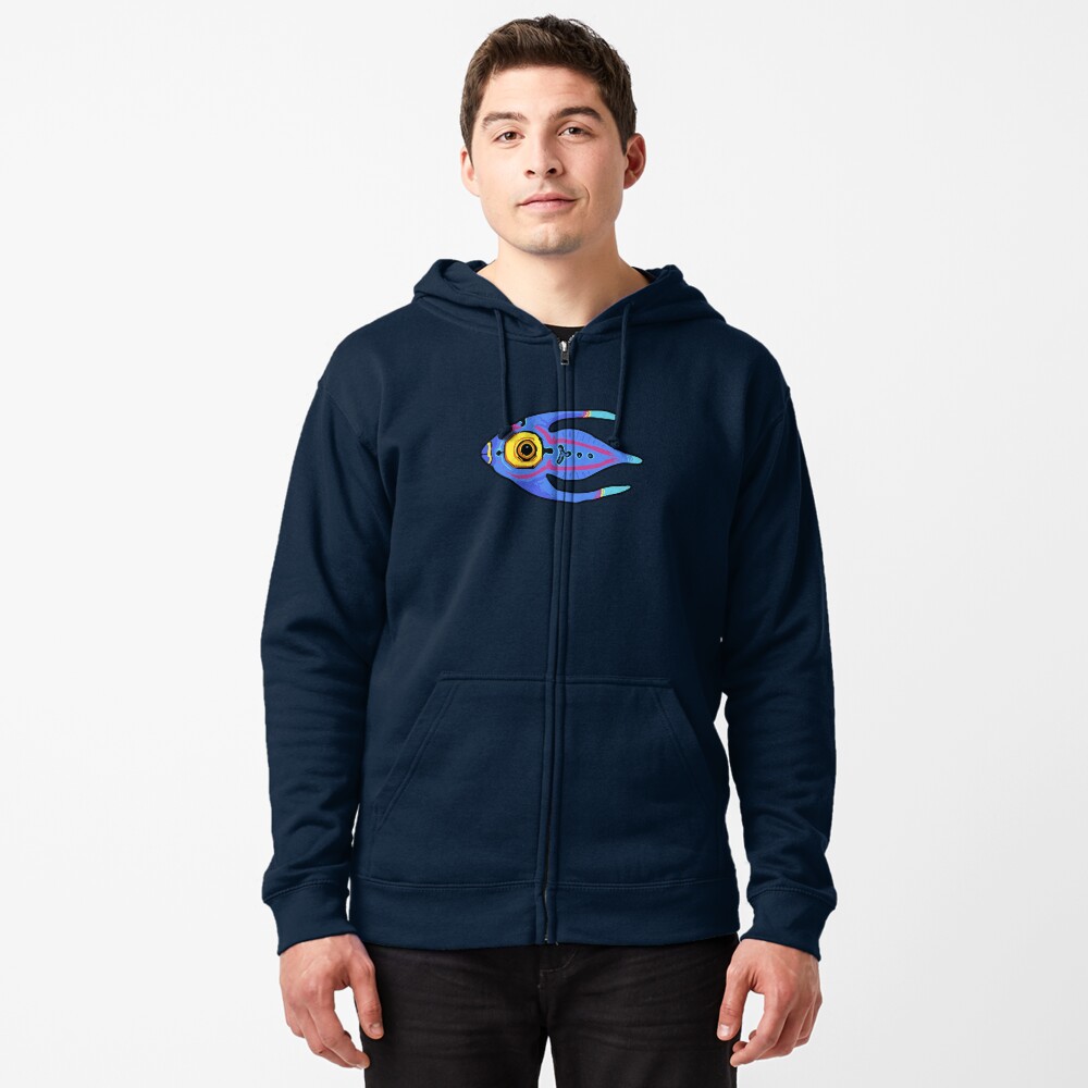 Item preview, Zipped Hoodie designed and sold by Kimbwa.