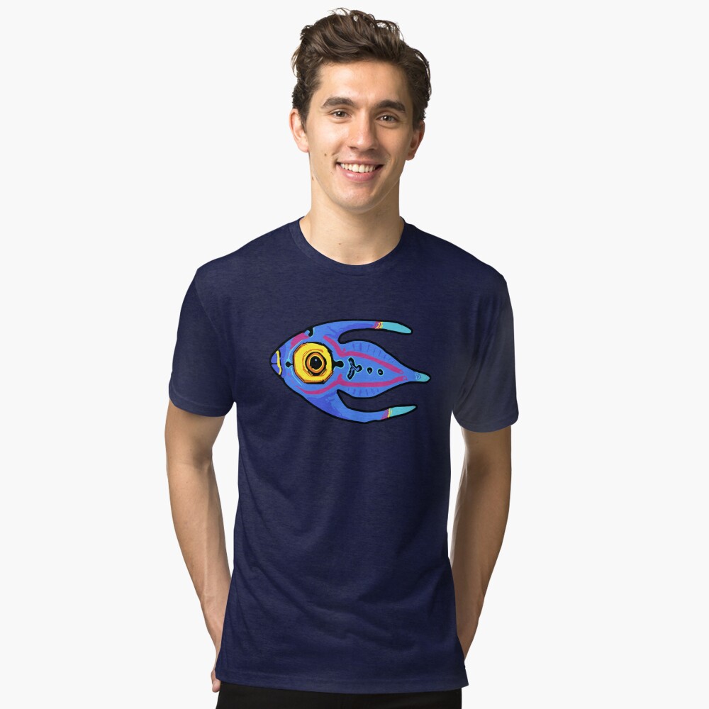 Item preview, Tri-blend T-Shirt designed and sold by Kimbwa.