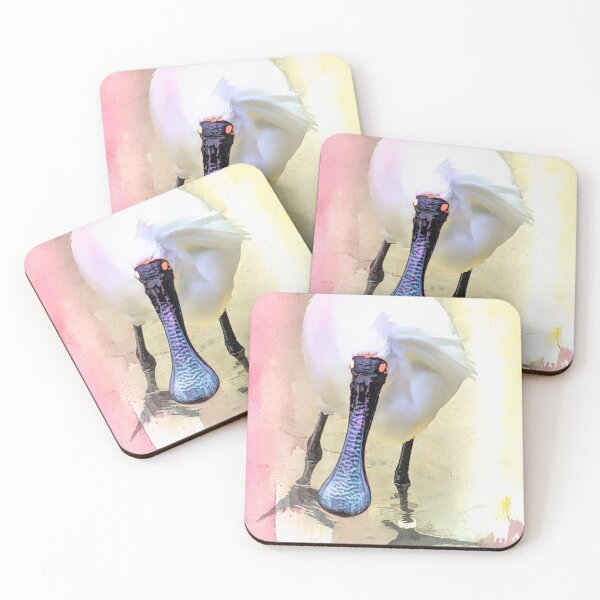 Item preview, Pale Colors Spoonbill designed and sold by DVJPhotography.