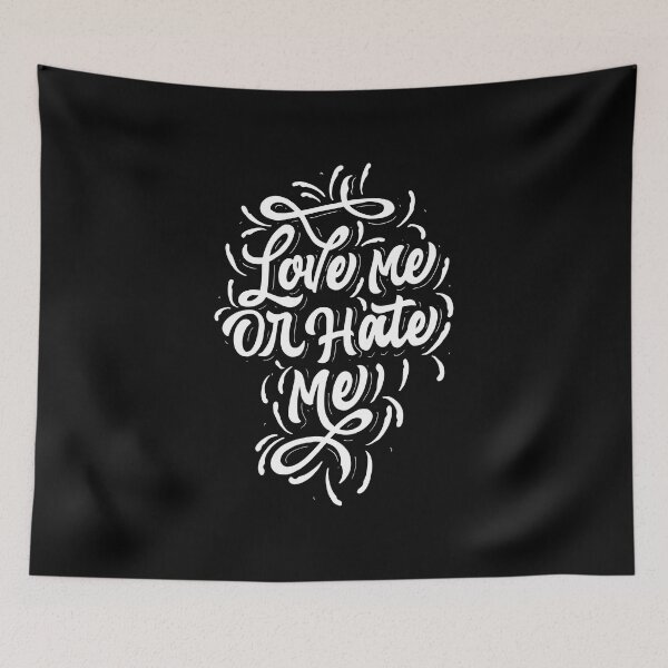 Item preview, Love to Hate Everything designed and sold by Exacto.