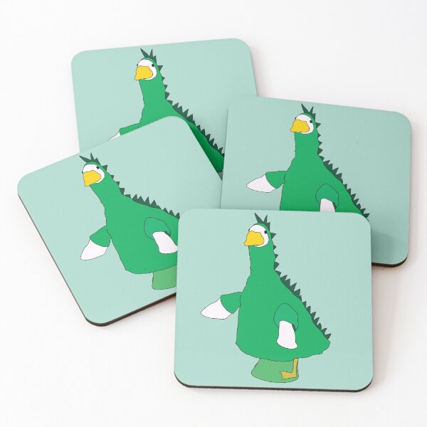 Item preview, Dinosaur Goose designed and sold by smelcreates.