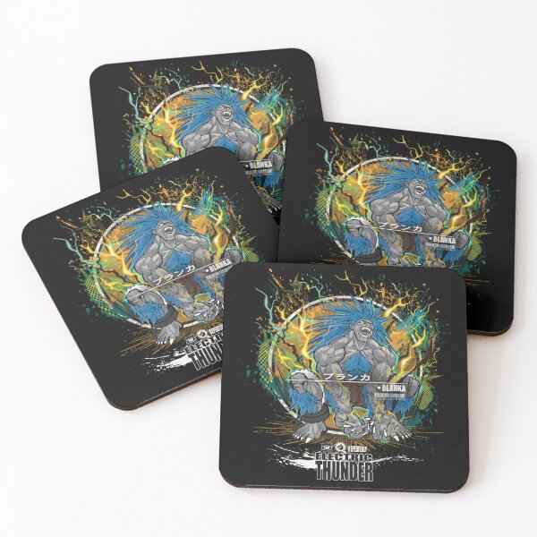 Item preview, ELECTRIC THUNDER - BLUE designed and sold by just10blaze.