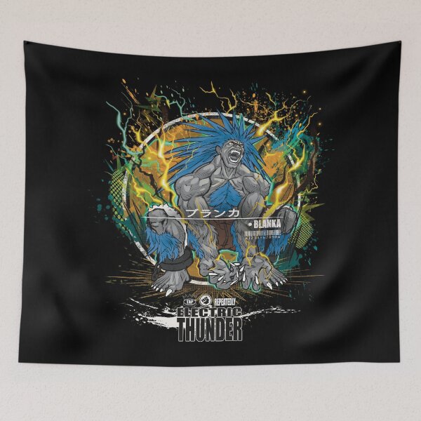 Item preview, ELECTRIC THUNDER - BLUE designed and sold by just10blaze.