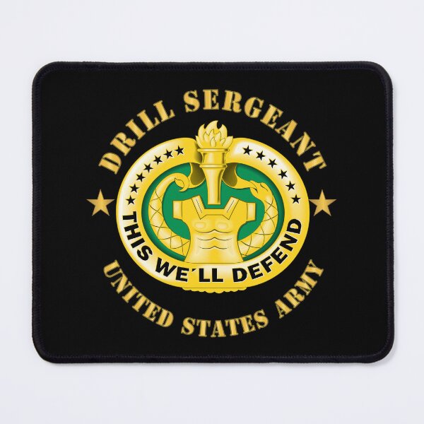 Item preview, Army - Drill Sgt Badge - United States Army X 300 designed and sold by Military Insignia Products.