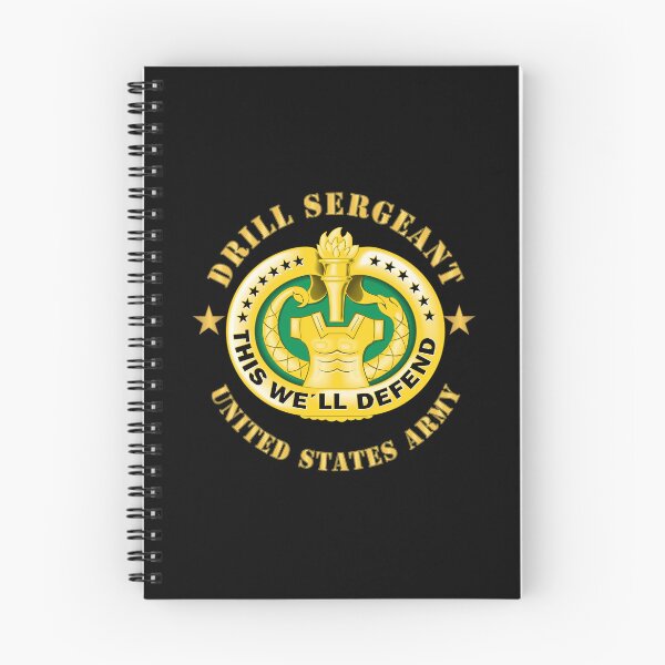 Item preview, Army - Drill Sgt Badge - United States Army X 300 designed and sold by Military Insignia Products.