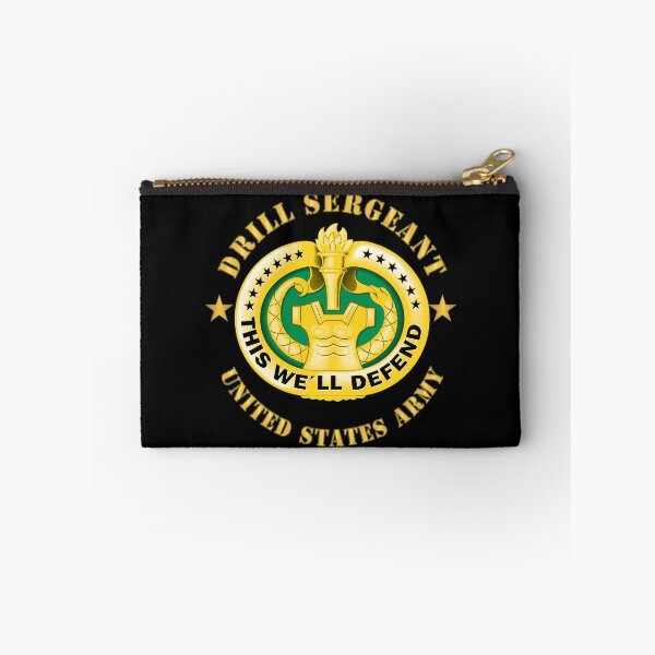 Item preview, Army - Drill Sgt Badge - United States Army X 300 designed and sold by Military Insignia Products.