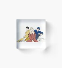 Trio Acrylic Block