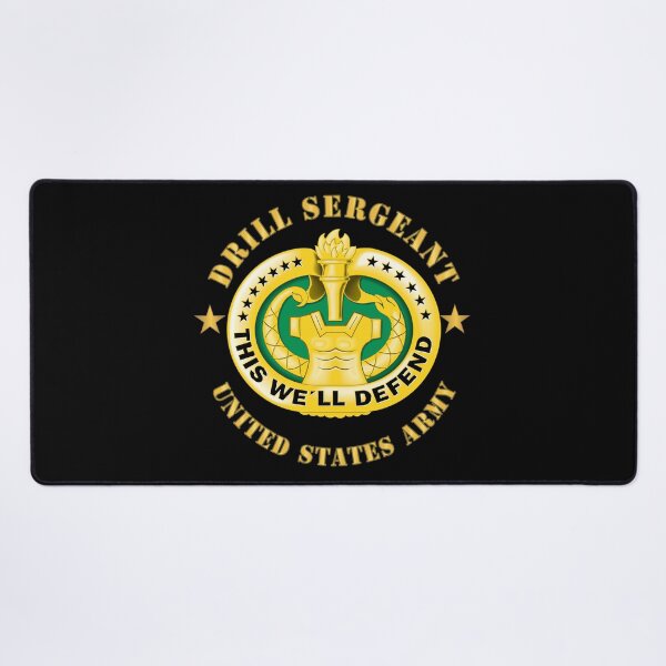 Item preview, Army - Drill Sgt Badge - United States Army X 300 designed and sold by Military Insignia Products.