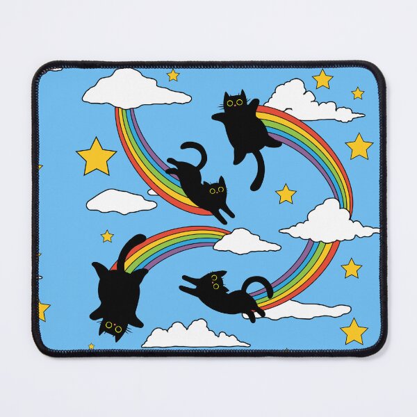 Item preview, Rainbow Cats designed and sold by ValentinaHramov.