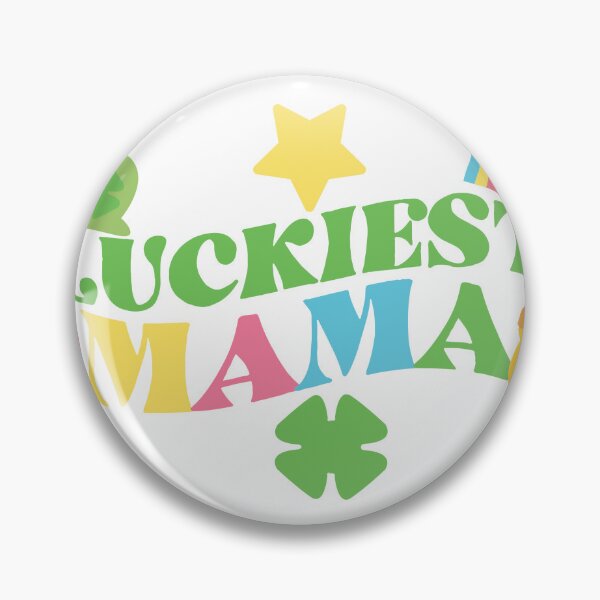 Item preview, LUCKIEST MAMA designed and sold by wozyworks.