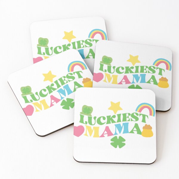 Item preview, LUCKIEST MAMA designed and sold by wozyworks.