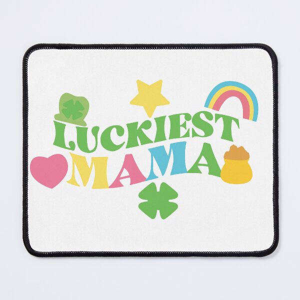 Item preview, LUCKIEST MAMA designed and sold by wozyworks.