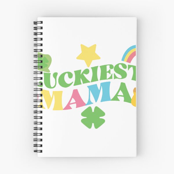 Item preview, LUCKIEST MAMA designed and sold by wozyworks.