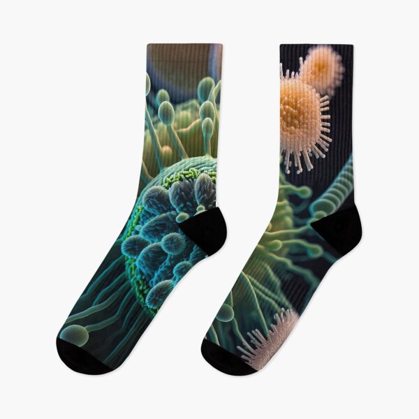 Item preview, Microscopic Bacterial Creatures - 7 designed and sold by DexSkullfyre.