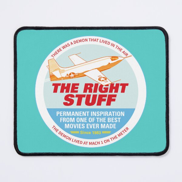 Item preview, The Right Stuff designed and sold by TheGraphicPath.