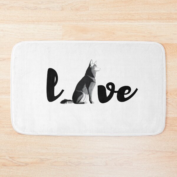Item preview, Akita Pet Love Dog Art designed and sold by TheWildFlix.