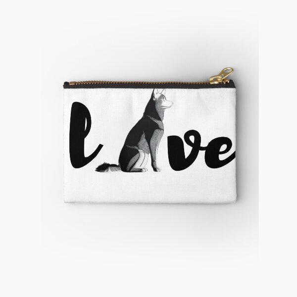 Item preview, Akita Pet Love Dog Art designed and sold by TheWildFlix.