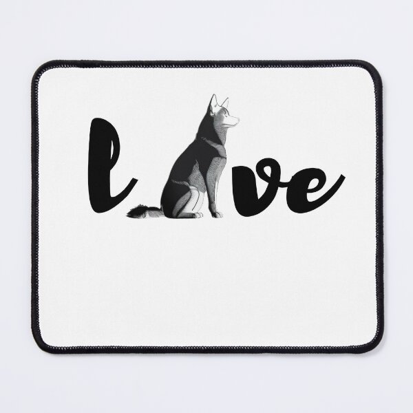 Item preview, Akita Pet Love Dog Art designed and sold by TheWildFlix.