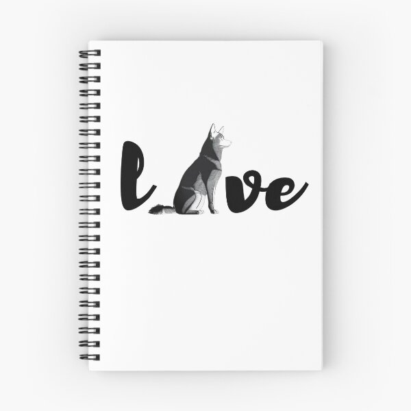 Item preview, Akita Pet Love Dog Art designed and sold by TheWildFlix.
