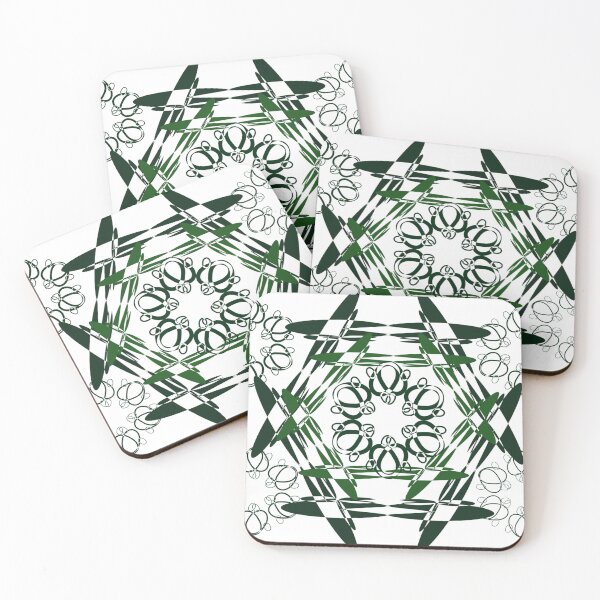 Item preview, Spiral Green Flower designed and sold by Blesslaws.
