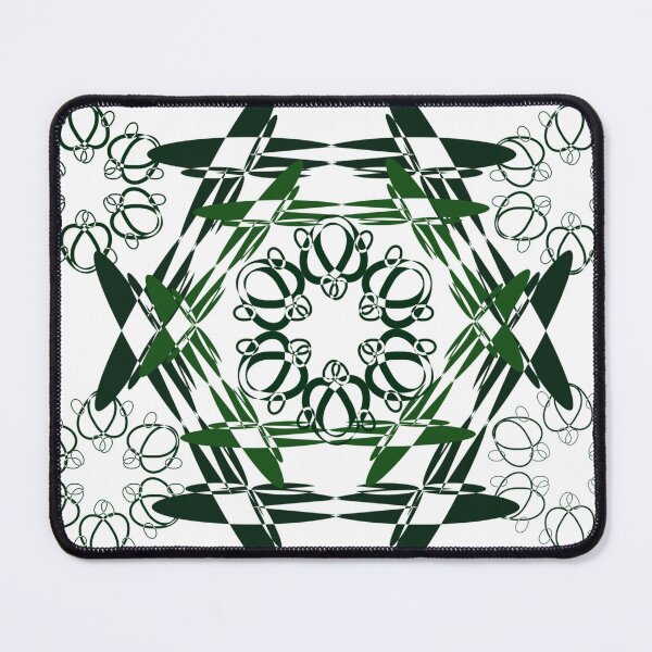 Item preview, Spiral Green Flower designed and sold by Blesslaws.