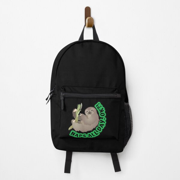 Item preview, Naps All Day Ok?! Funny Sleep Sloth Pun designed and sold by ImaginedCo.