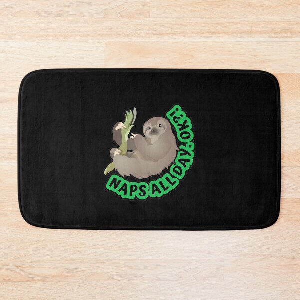 Item preview, Naps All Day Ok?! Funny Sleep Sloth Pun designed and sold by ImaginedCo.