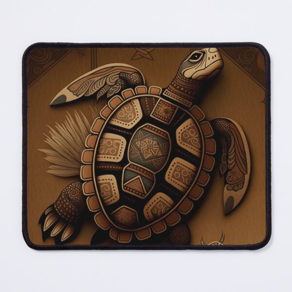 Item preview, Sacred Turtle designed and sold by TheArtfulAllie.