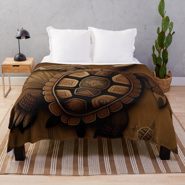 Item preview, Sacred Turtle designed and sold by TheArtfulAllie.
