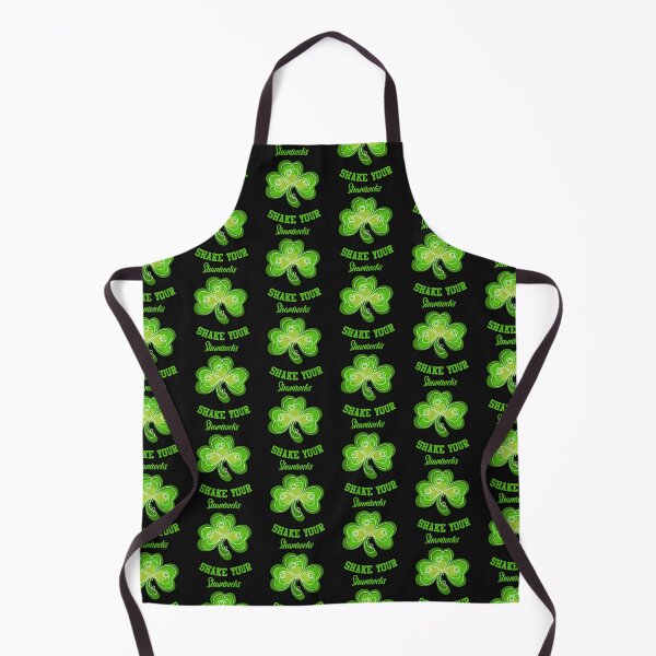 Item preview, Shake your Shamrocks Patrick day lucky Design designed and sold by Raju-Creative.