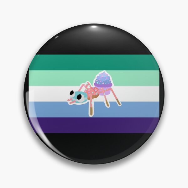 Artikelvorschau, Mlm Pride Instabug Bugsnax entworfen und verkauft von Penguininja.