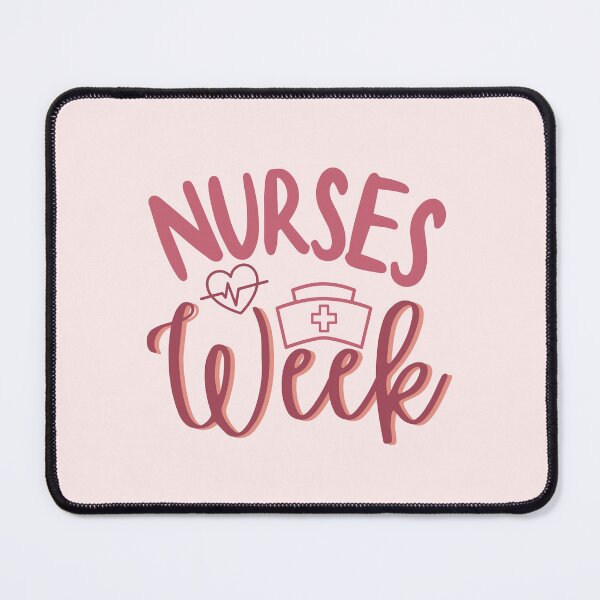 Item preview, Happy Nurses Week | Nurse Typographic | Nursing Appreciation | National Nursing Week designed and sold by DesignsRN.