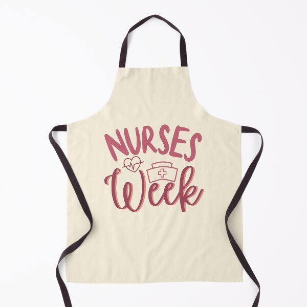 Item preview, Happy Nurses Week | Nurse Typographic | Nursing Appreciation | National Nursing Week designed and sold by DesignsRN.