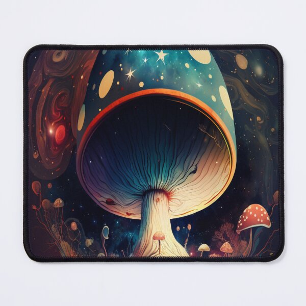 Item preview, psychedelic mushroom designed and sold by LoveyDesign.