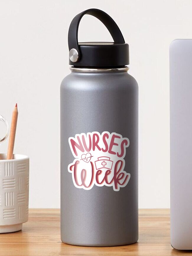 Thank You Nurses - Nurse Appreciation Week Water Bottle Sticker Labels -  Set Of 20 : Target