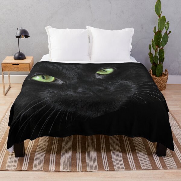 Item preview, black cat designed and sold by GorLorLar.