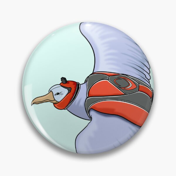 Item preview, skydive bird designed and sold by Danisaudola.