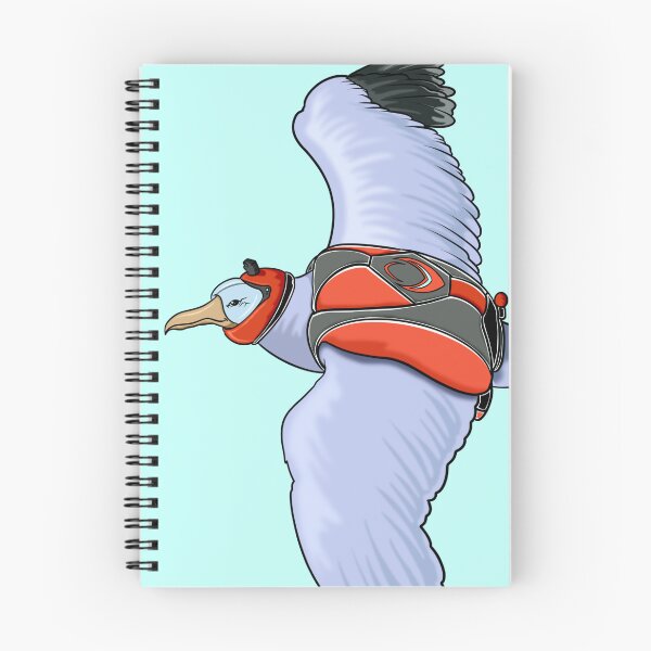 Item preview, skydive bird designed and sold by Danisaudola.