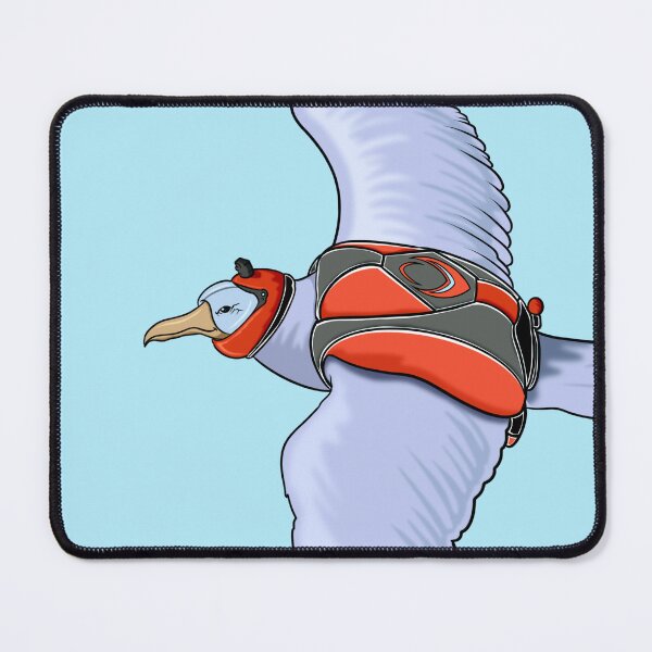 Item preview, skydive bird designed and sold by Danisaudola.