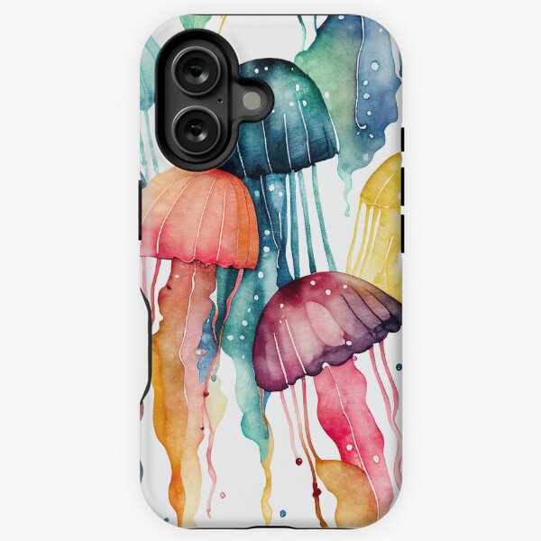 Ocean Blooms iPhone Tough Case