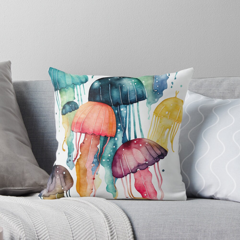 Item preview, Throw Pillow designed and sold by AntelopeOasis.