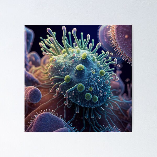 Item preview, Microscopic Bacterial Creatures - 10 designed and sold by DexSkullfyre.