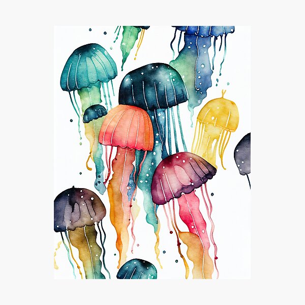 Ocean Blooms Photographic Print