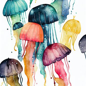 Artwork thumbnail, Ocean Blooms by AntelopeOasis
