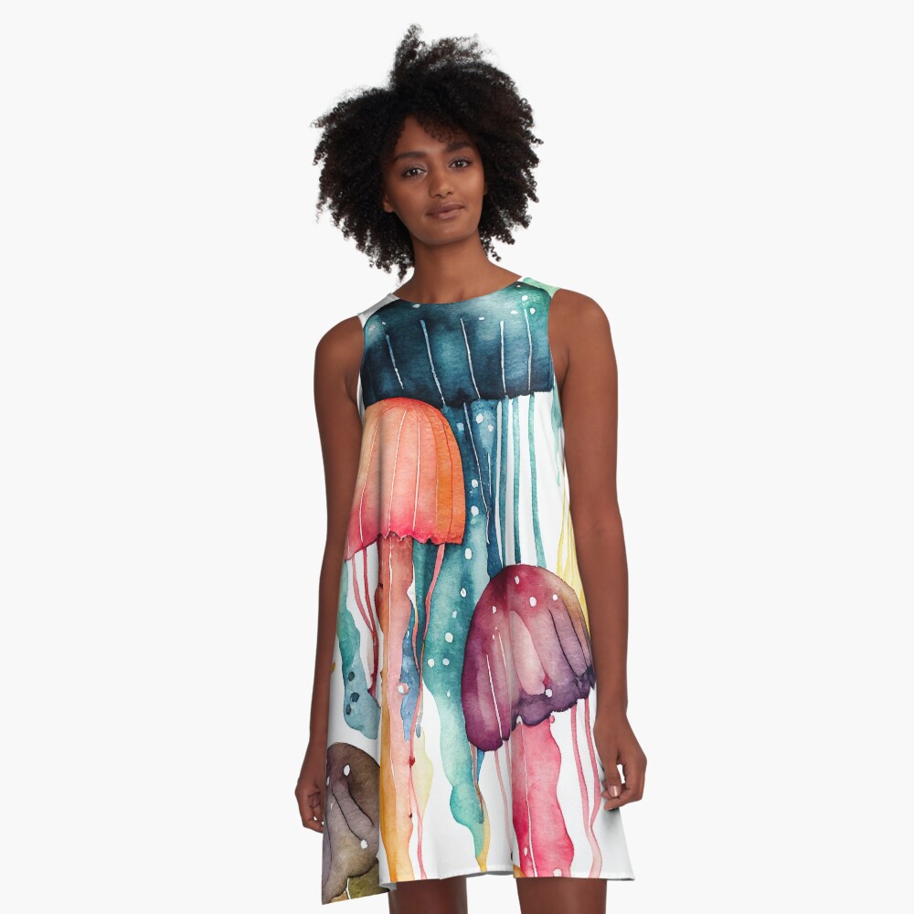 Item preview, A-Line Dress designed and sold by AntelopeOasis.