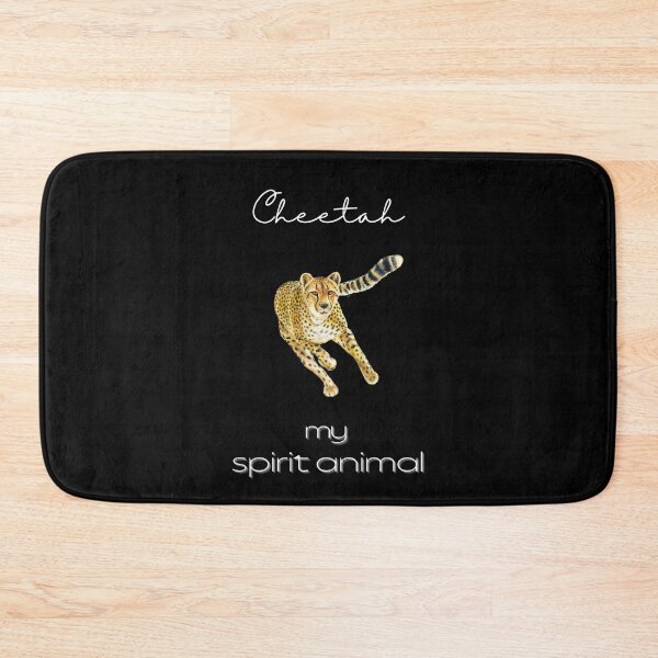 Item preview, Cheetah Totem Spirit Animal Duvet Cover designed and sold by MagicWolfStar.