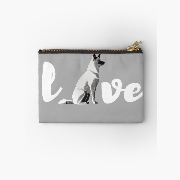 Item preview, Akita Pet Love Dog Art 2 designed and sold by TheWildFlix.