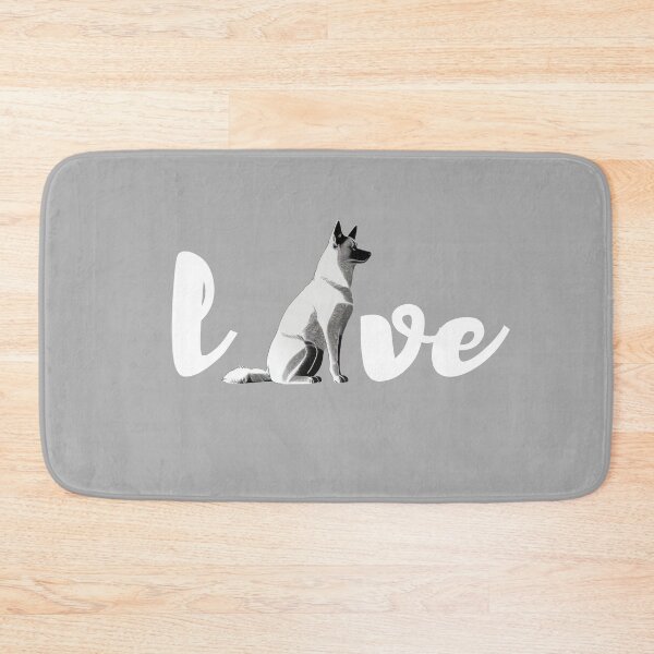 Item preview, Akita Pet Love Dog Art 2 designed and sold by TheWildFlix.