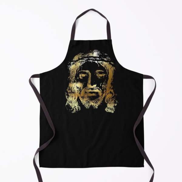Item preview, Artistic Jesus Face Gold designed and sold by Yiorgos Designs.