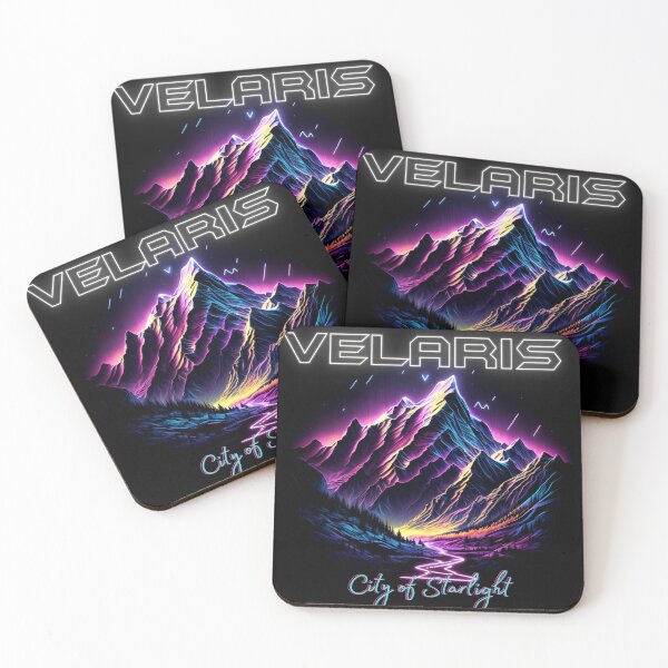 Item preview, Velaris City of Starlight designed and sold by FutureFabrics.